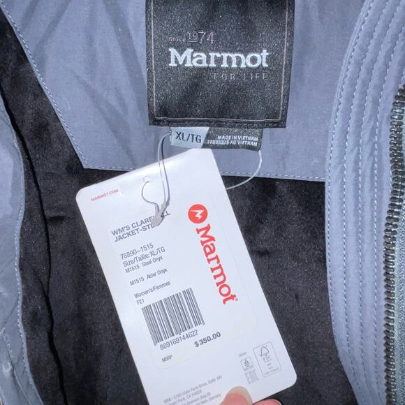 Marmot Womens Clarehall Jacket Aciar Onyx grey  X-Large - Picture 12 of 12